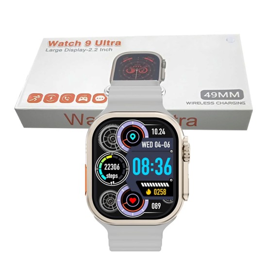 Smartwatch KD600 Ultra Series 9 2.2" (Call Version) White